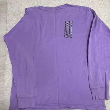 xgirl 긴팔T셔츠 사이즈 1 퍼플