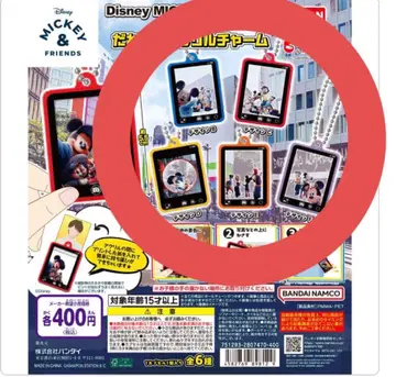 Disney 미키 & 프렌즈 아크릴 참