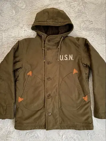 콜린보 관찰 자켓 다크 올리브 38 사이즈