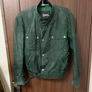 Belstaff 그린 밀리터리 자켓