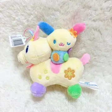 RODY SANRIO 치이사나 페어 봉제 인형 우사하나