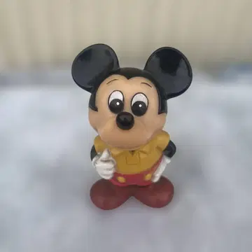 미키마우스 저금통 피규어