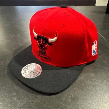 시카고 불스 Mitchell & Ness 야구 모자