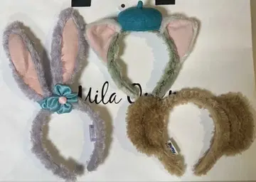 디즈니 머리띠 젤라토니 스텔라 루 더피