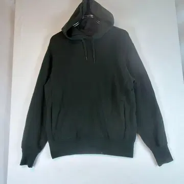 [ 유니클로 UNIQLO ] 다크 그린 후드 부착 후드티 사이즈 S