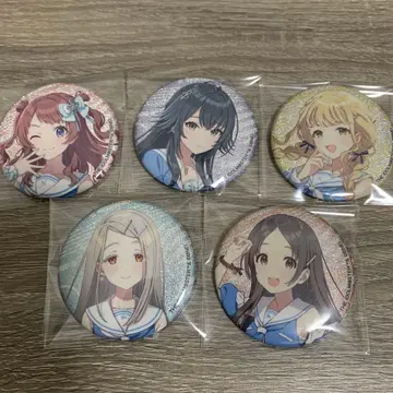 학원 아이돌 마스터 캔뱃지 5개 세트