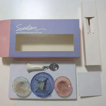 SEVENTEEN 미니 캐럿 키링