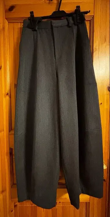 캘런솔로지 T/W 더블 크로스 팬츠 그레이 38