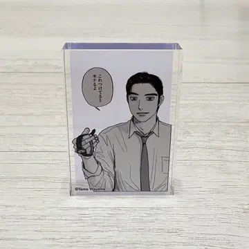 가라오케 가자! 코믹 빔 28th전 나리타 쿄지 아크릴 블록