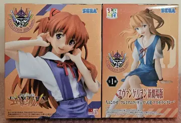 에반게리온 피규어 아스카 2종 세트