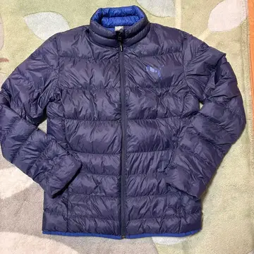 새상품급 푸마 네이비 다운 자켓 S~M 사이즈