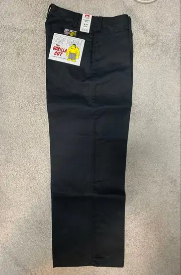 Ben Davis Gorilla Cut 워크 팬츠 W32 L32 블랙