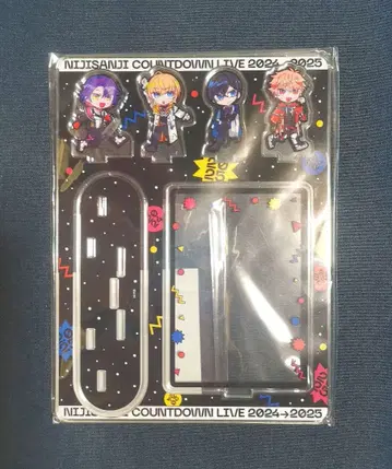 니지산지 VOLTACTION 아크릴 카드 스탠드 2