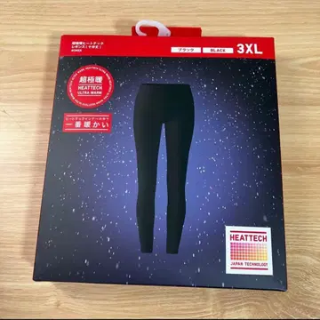 유니클로 UNIQLO 울트라 웜 히트텍 레깅스 울트라 웜 스패츠