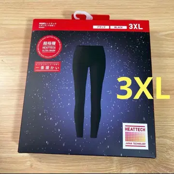 유니클로 UNIQLO 울트라 웜 히트텍 레깅스 울트라 웜 스패츠