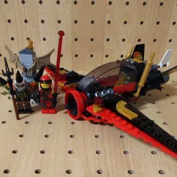 LEGO Ninjago 70650 설명서 있음 박스 있음