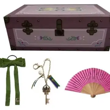 쥬얼리 박스 치하루 안나 해피백 시마무라 안나