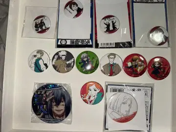 주술회전 한정판 캔뱃지