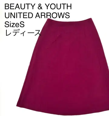 BEAUTY&YOUTH UA 유나이티드 애로우즈 스커트 S 보라색