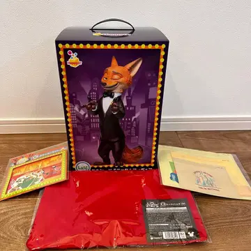 Happy 복권 [주토피아2] Last상 턱시도 [닉] 피규어