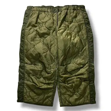 데드스탁 80s 미군 실물 M-65 퀼팅 라이너 팬츠 L