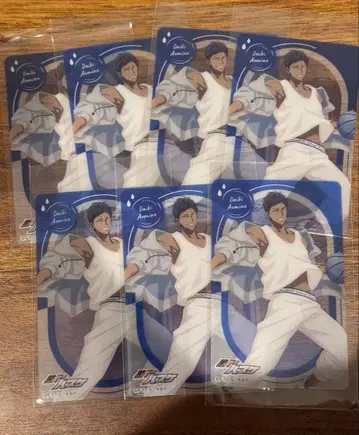 쿠로코의 농구 아오미네 다이키 클리어 카드 쇼와 노트 7장 세트