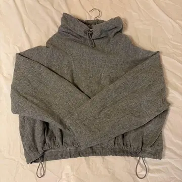 MONOHA 크롭 기장 상의