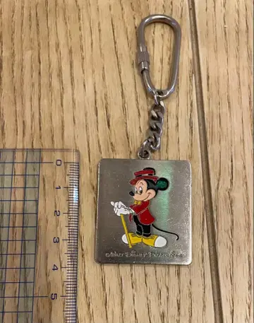 미키마우스 메탈 키링