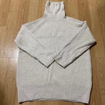 TOMORROWLAND 리브 터틀넥 스웨터 S