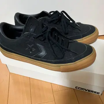 CONVERSE PRORIDE SK OX BLACK/GU 스니커즈