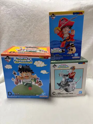 제일복권 드래곤볼 SNAP COLLECTION2