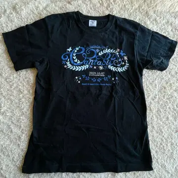 [ BanG Dream! ] Cantabile 이벤트T셔츠 블랙 뱅드림