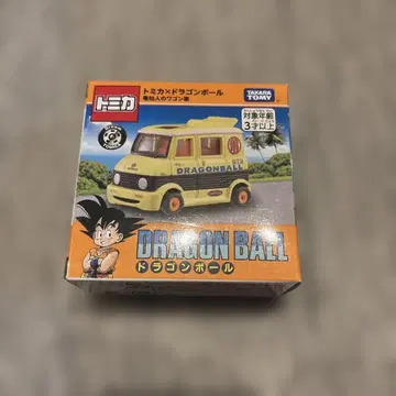 토미카 드래곤볼 카메센인의 왜건 자동차