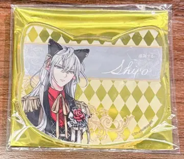 아크네코 [시로] 아크릴 코스터