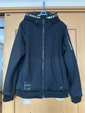 I'Z FRONTIER 방한 블루종