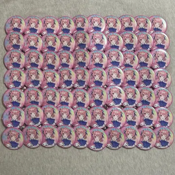 컬러풀피치 노아 산리오 캔뱃지 등신