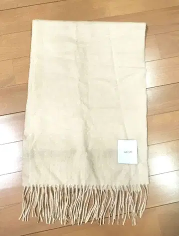 matti totti/마티 토티/캐시미어/머플러/베이지/크림