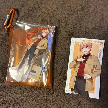 프로세카 스시로 텐마 츠카사 멀티 파우치 아크릴 참 스티커