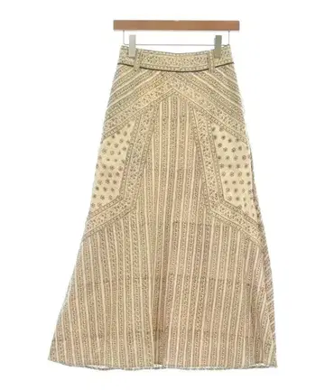 Pheeta 롱 맥시 길이 스커트 여성용