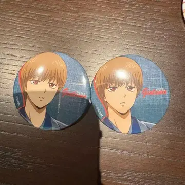 은혼 점페스 점프 페스타 로손 캔뱃지 오키타 2개