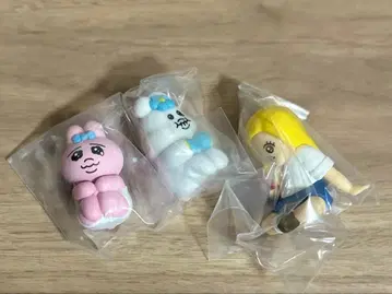 빤쮸토끼 닌포차무 기다림 3점