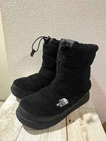 THE NORTH FACE 블랙 눕시 부츠