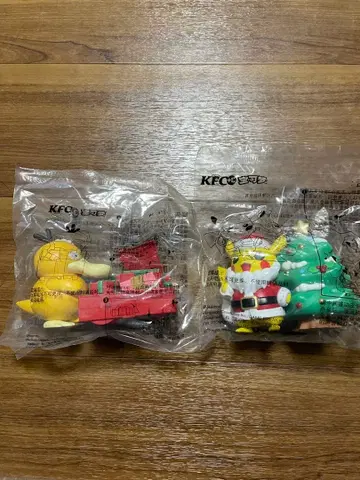 포켓몬 켄터키 중국 한정판 피규어 세트 피카츄 코닥