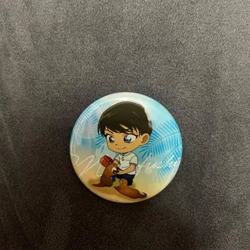 애니메이션 캐릭터 캔뱃지 모로후시 히로미츠 선샤인 수족관