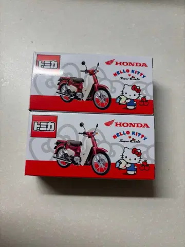 토미카 슈퍼커브 HELLO KITTY 혼다 헬로키티 키티