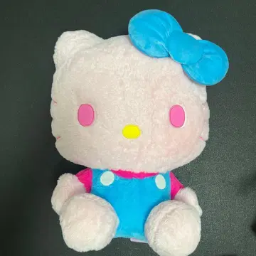 헬로키티 핑크와 민트 인형 GJ