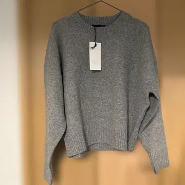 자라 ZARA 그레이 니트 스웨터 XS 사이즈