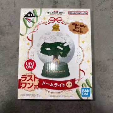 미세스 그린애플 제일복권 라스트 원상 돔 라이트