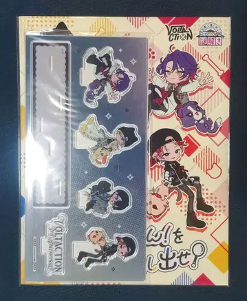 니지산지 VOLTACTION 3주년 수수께끼 풀이 키트 아크릴 디오라마