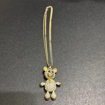 테디베어 펜던트 목걸이